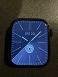 Apple Watch seriea 7 Stainless Steel Negru Cellular