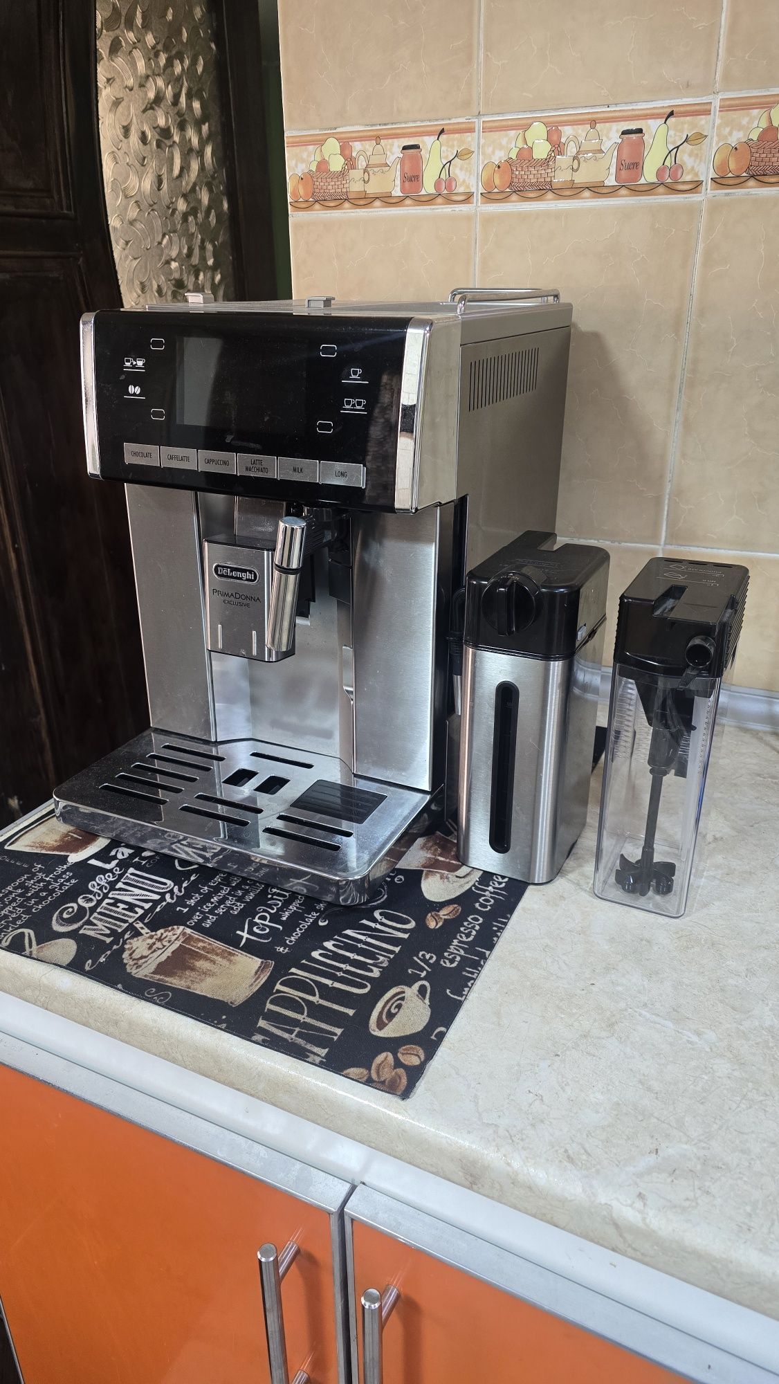 Delonghi Primadonna Exclusive