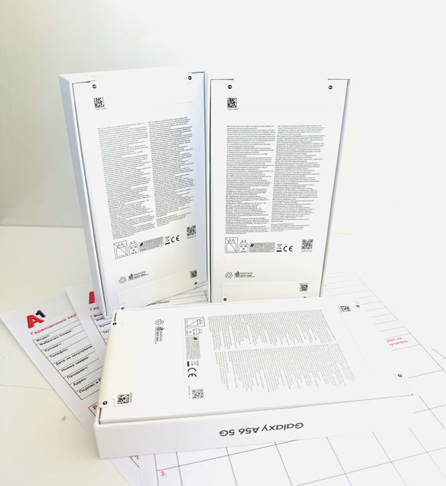 НОВ! Samsung Galaxy A56 5G 128GB Graphite / Olive / Gray 2г.ГАРАНЦИЯ!