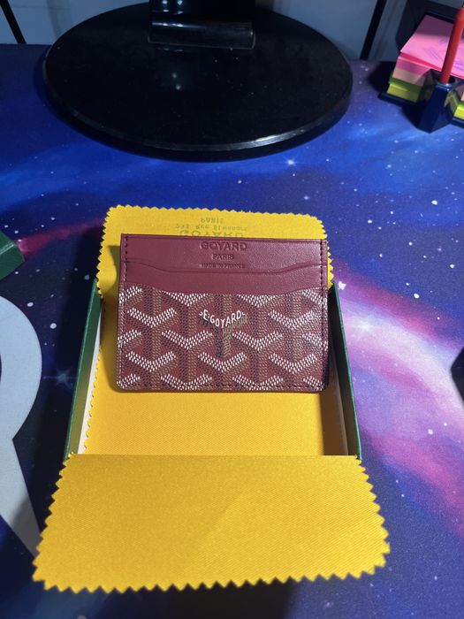 goyard card holder