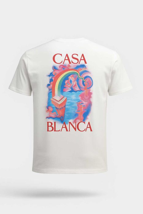 Маркови тениски Burberry / Casablanca