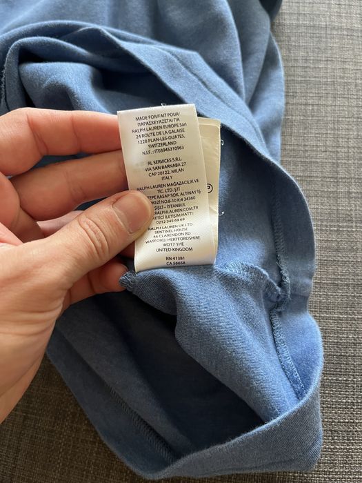 Tricou Polo Ralph Lauren