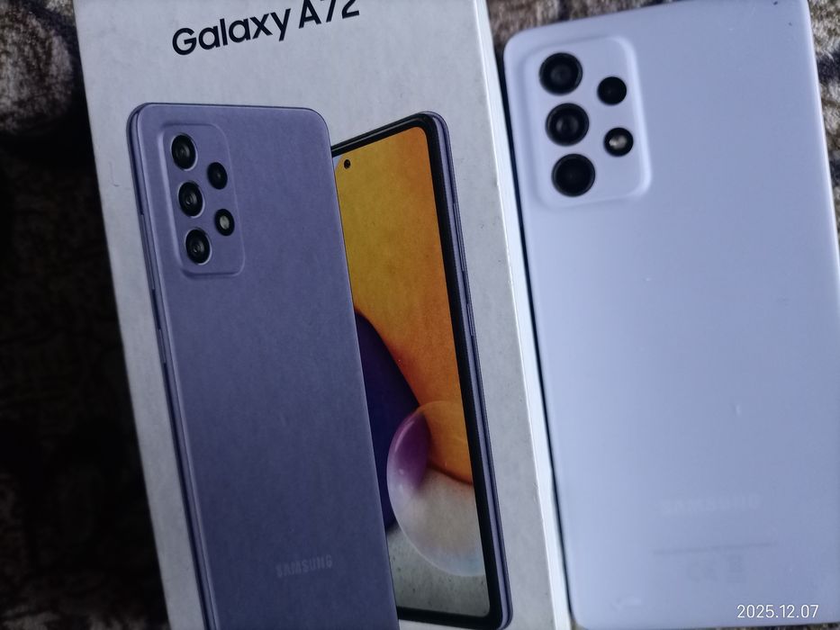 POCO 256gb, galaxy А72,redmi Not13като нови