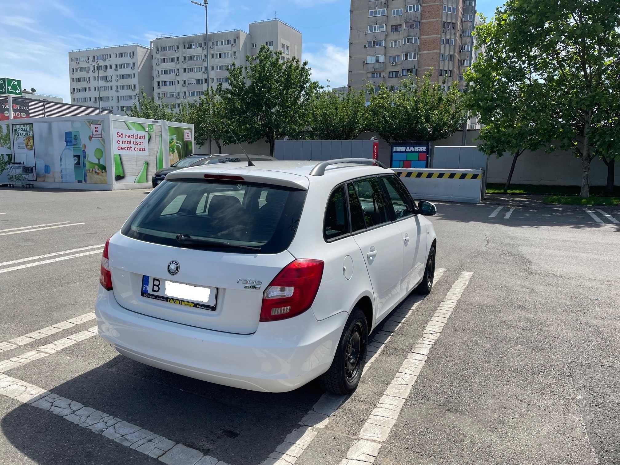 Skoda Fabia II 2008