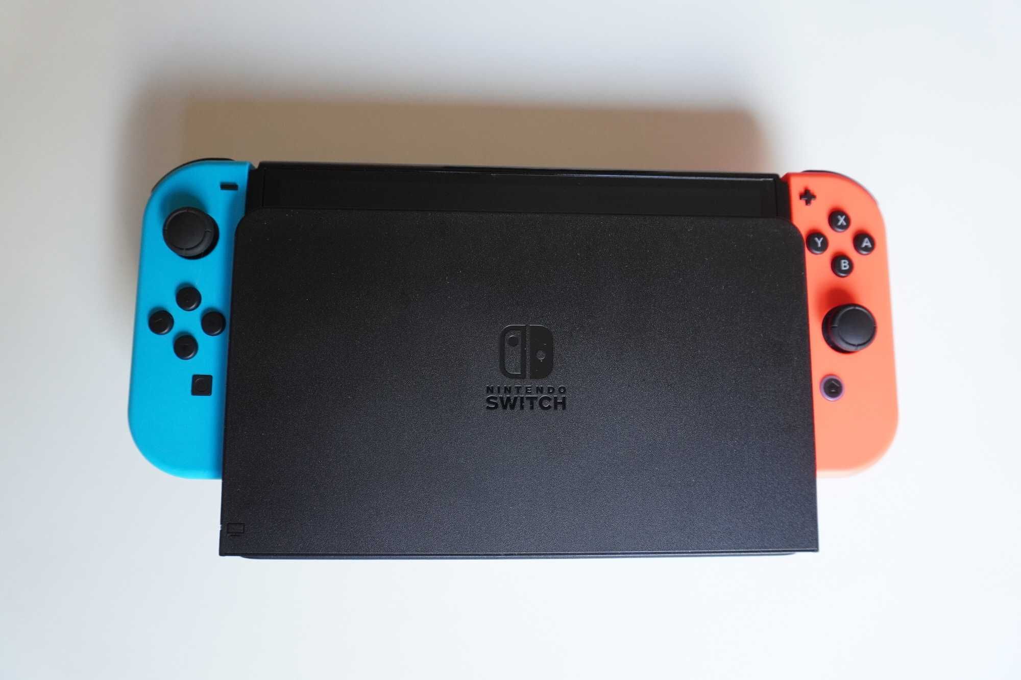 [Garantie] Nintendo Switch OLED + Accesorii - [TechVault]