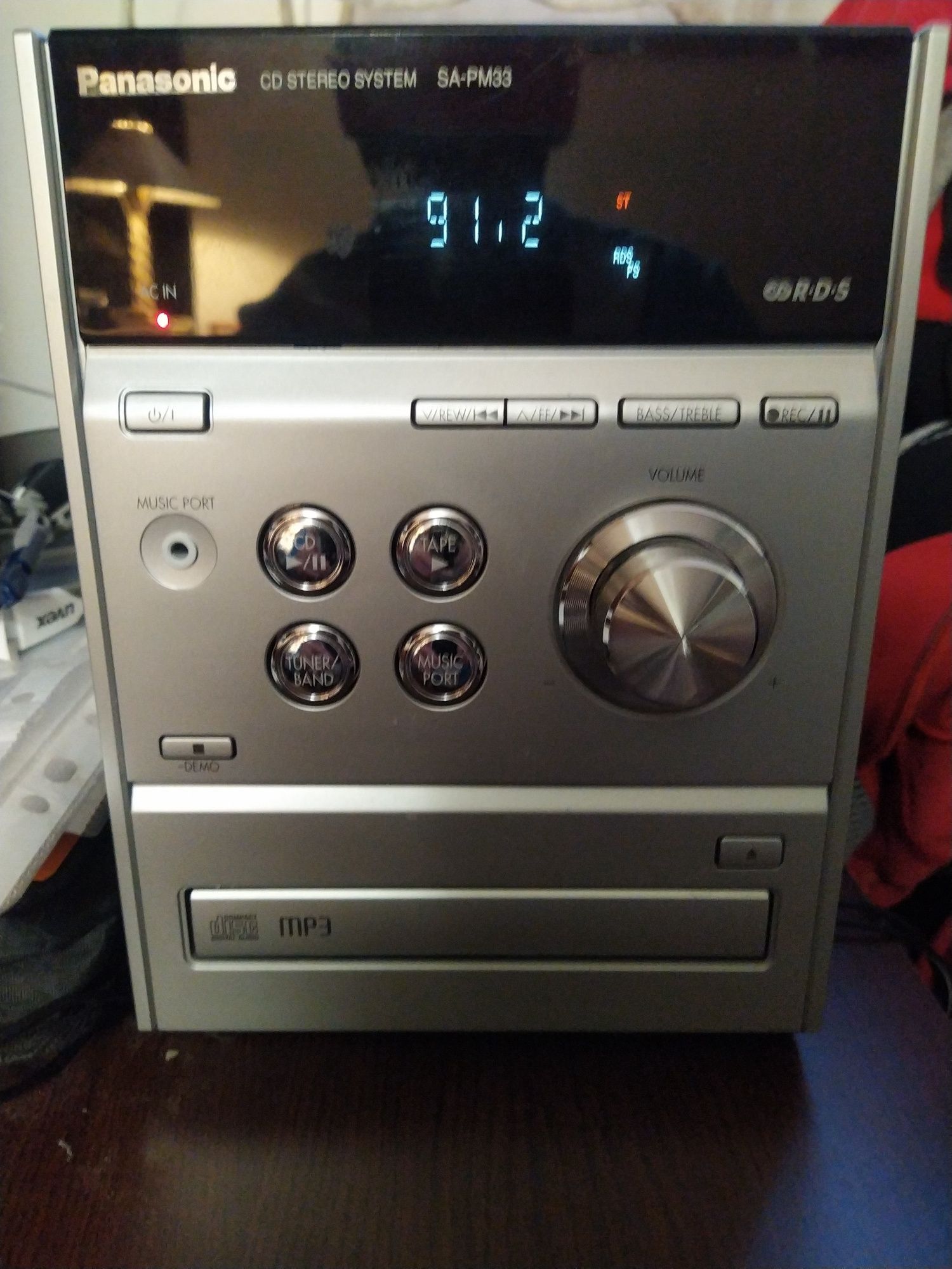 Sistem audio Panasonic SA-PM 33