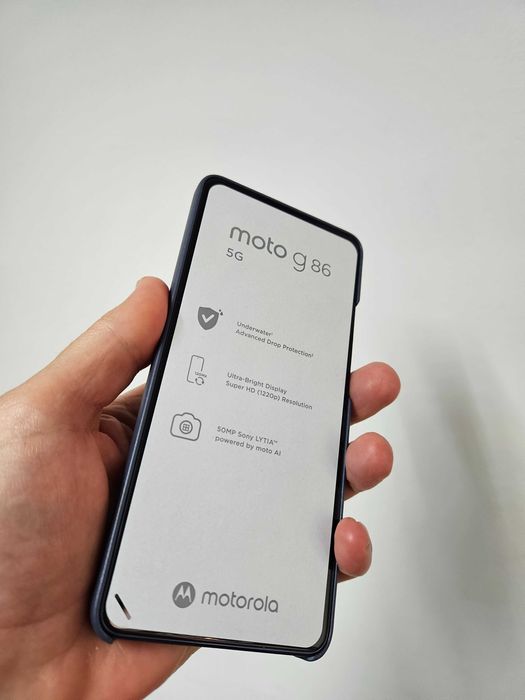 Motorola G86, 256Gb, 12gb, nou 0 cicluri, Garantie.