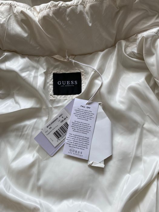 Geaca Alba Guess De Femei Marimea XS