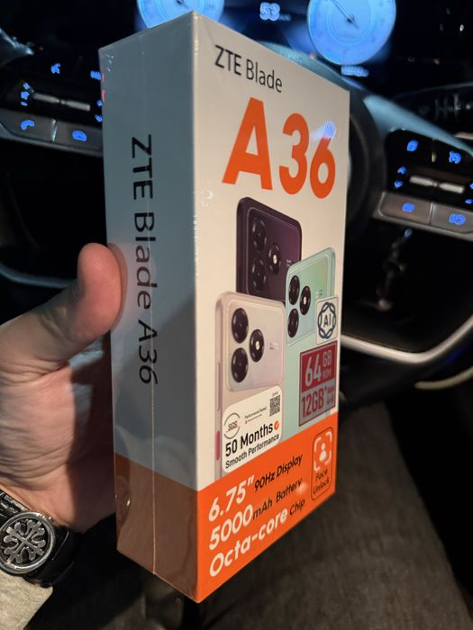 ZTE A36 Blade 4/64gb новый