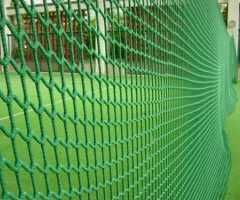 Сетка заградительная 3 мм, ячейка 40 х 40 мм