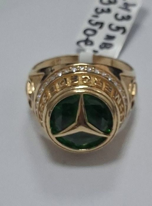 Мъжки пръстен 9.69 гр. 1435 лв. 65 рр