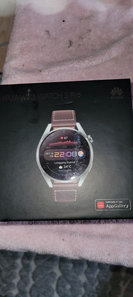 Huawei Watch 3 Pro