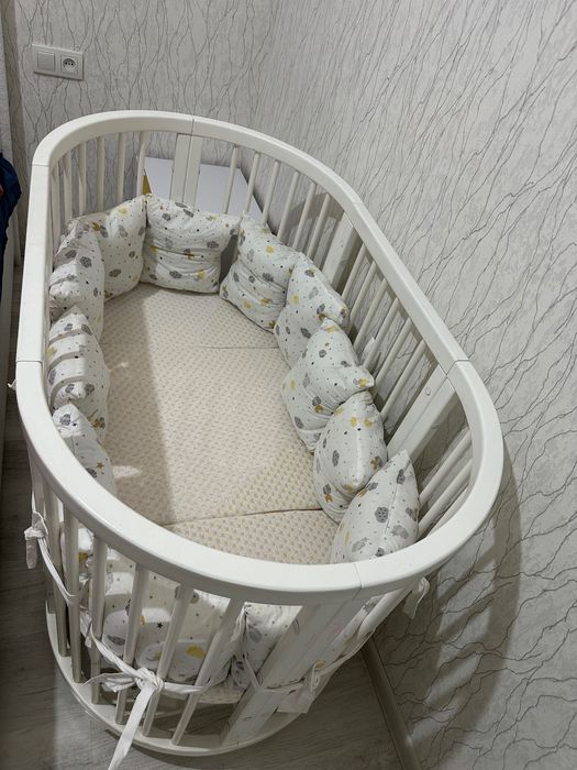 Детская кровать, в идеальном состоянии.100$