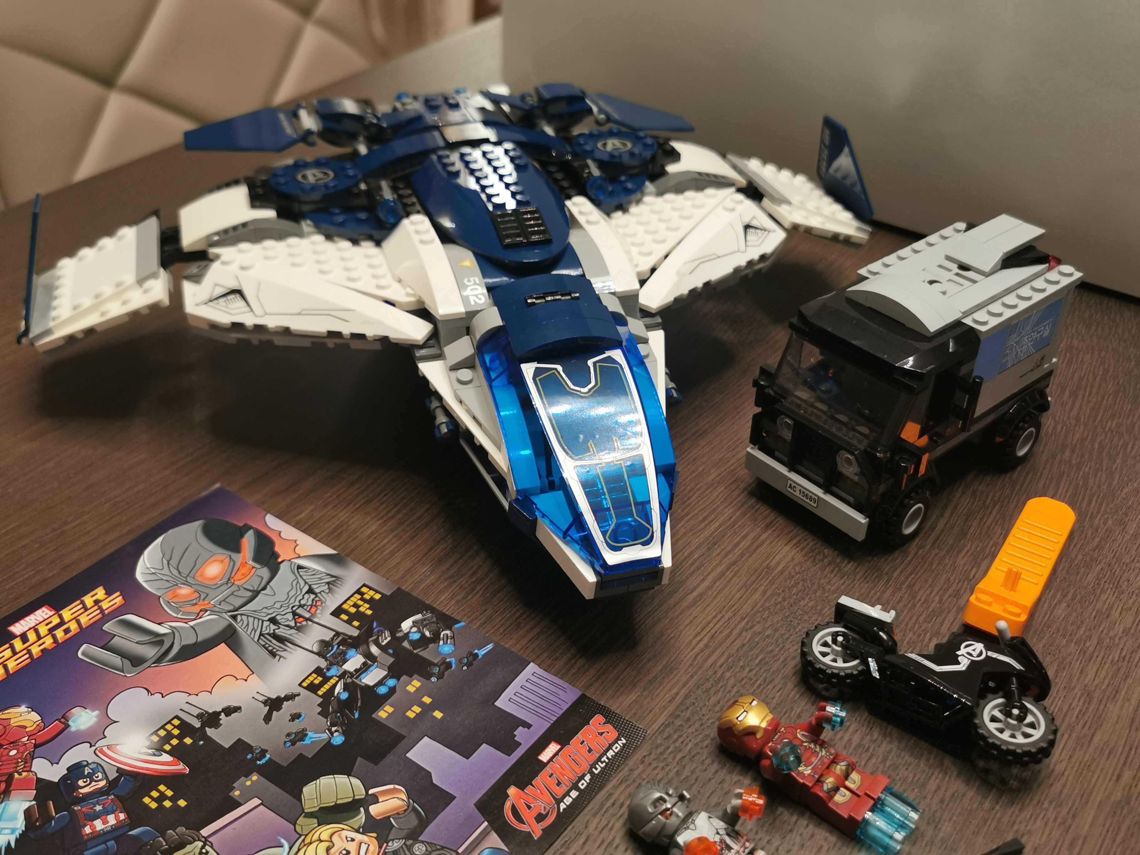 Разпродажба на LEGO модели (сглобени, от витрина)
