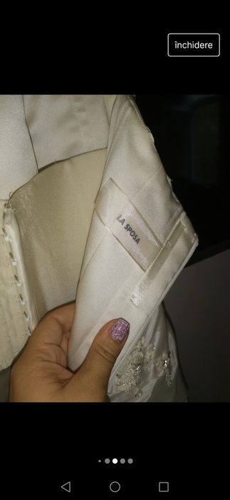 Rochie mireasa La Sposa