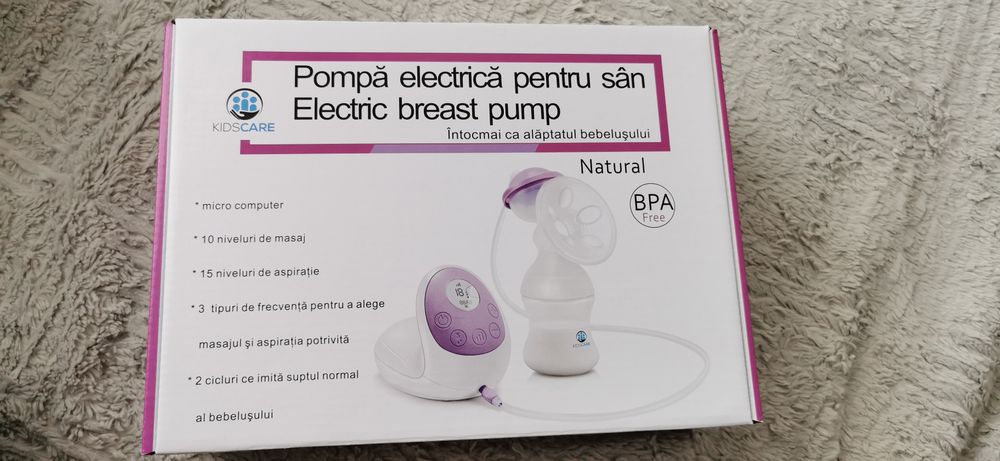 Vând pompa electrica kidscare