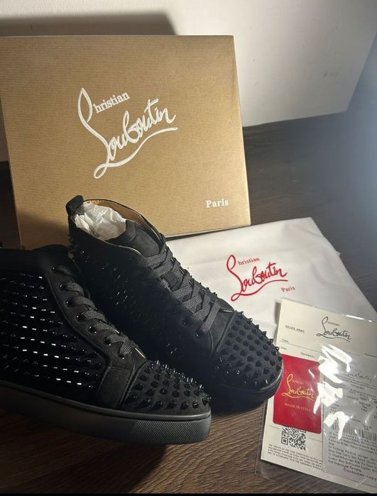 Christian  louboutin High Low  чисто нови в кутията 40 номер