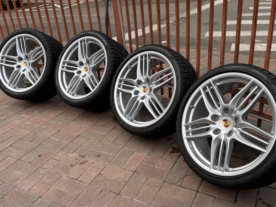 Jante / Roti 20" iarna originale Porsche 911 Carerra 8mm ca si noi