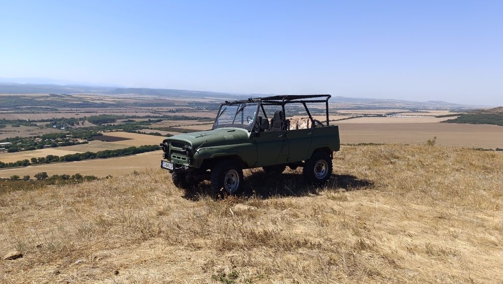 Уаз 469, може и бартер за мотори Симсон