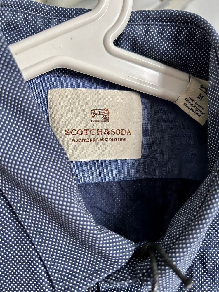 Scotch & Soda Amsterdam Нова мъжка риза М и L