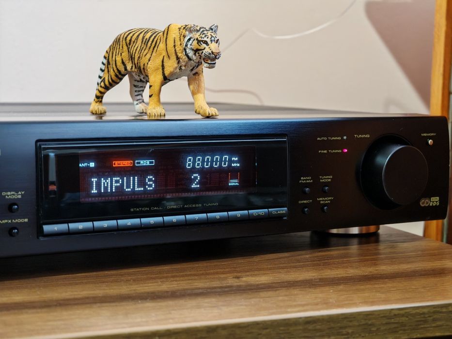 Pioneer F-504RDS. Tuner premium. Rar. Frumusețe Hi-Fi. Preț fix !