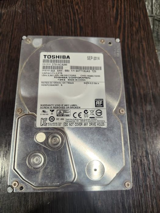 Жёсткий диск для компьютера видеонаблюдения матрица экран то