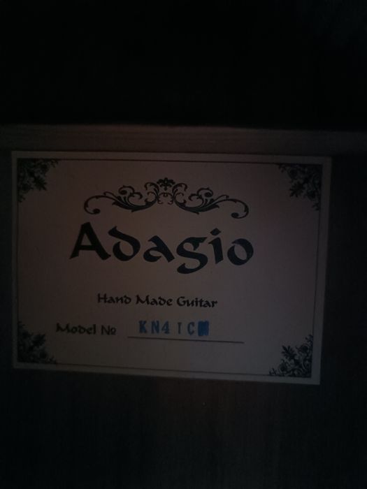 Гитара акустическая