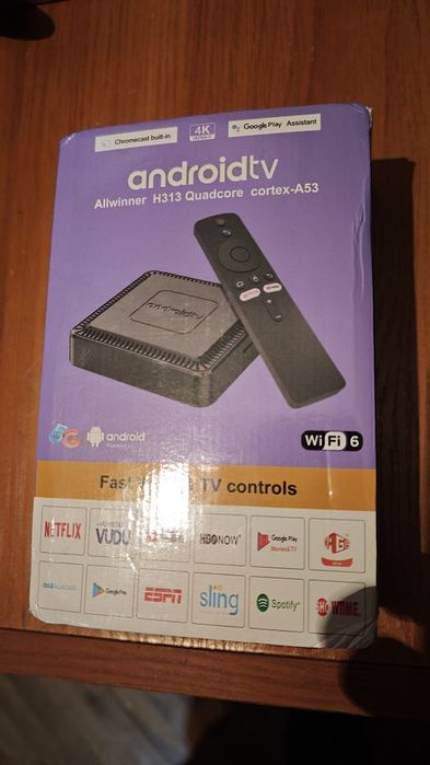 андроид тв бокс android smart tv box