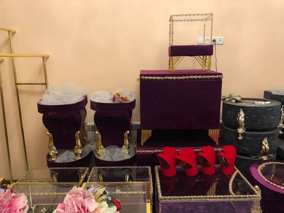 Туй ва маросимлар учун жихозлар