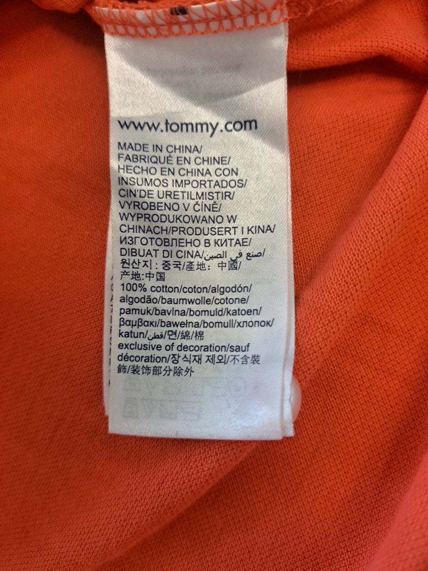 Tommy Hilfiger-Ориг. Тениска