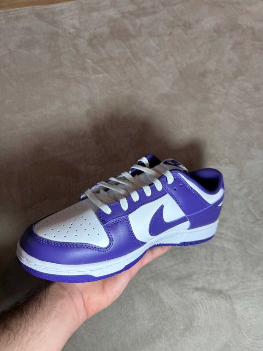 Nike Dunk Low Court Purple – 44.5