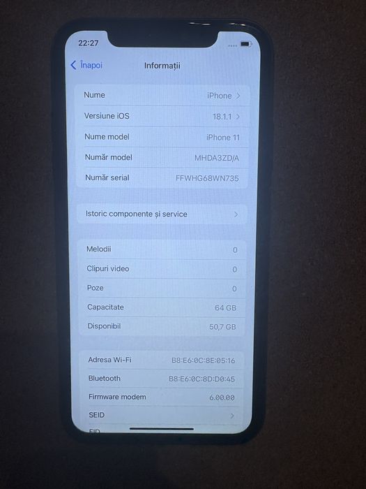 Iphone 11 64Gb ID-XXL4518