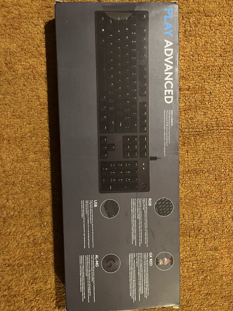 Клавиатура logitech g512