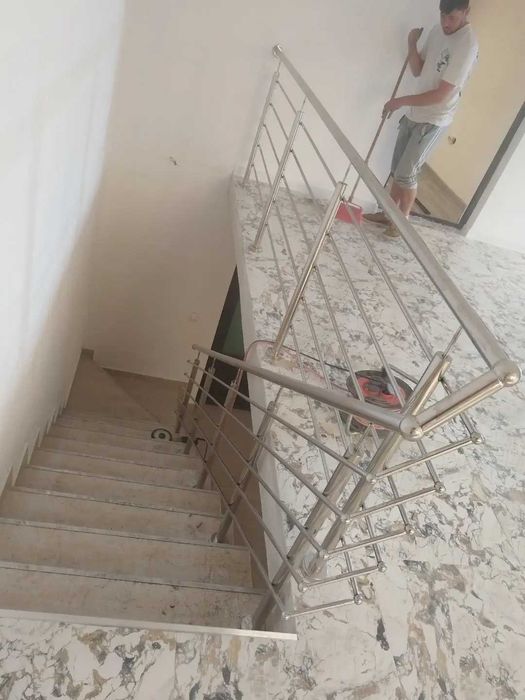 Balustrade inox de înaltă calitate