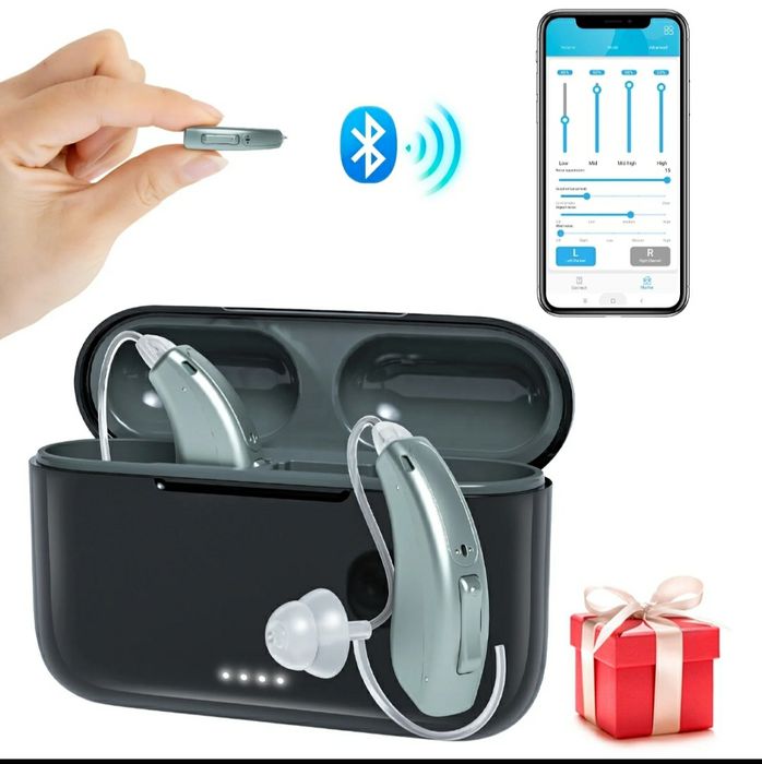 Цифровой слуховой аппарат 16ти канальный