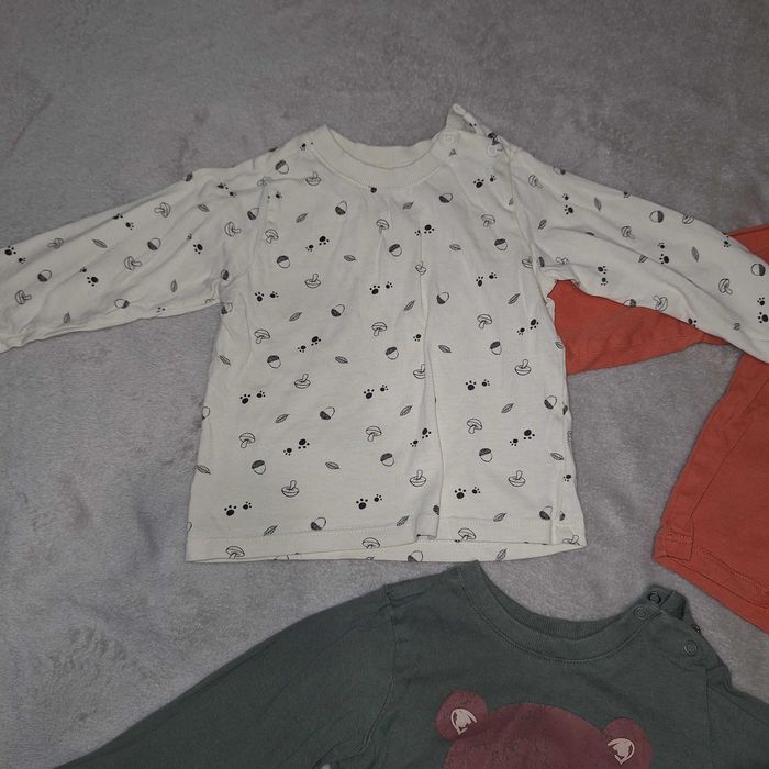 Lot 5 bluze, mărime 74