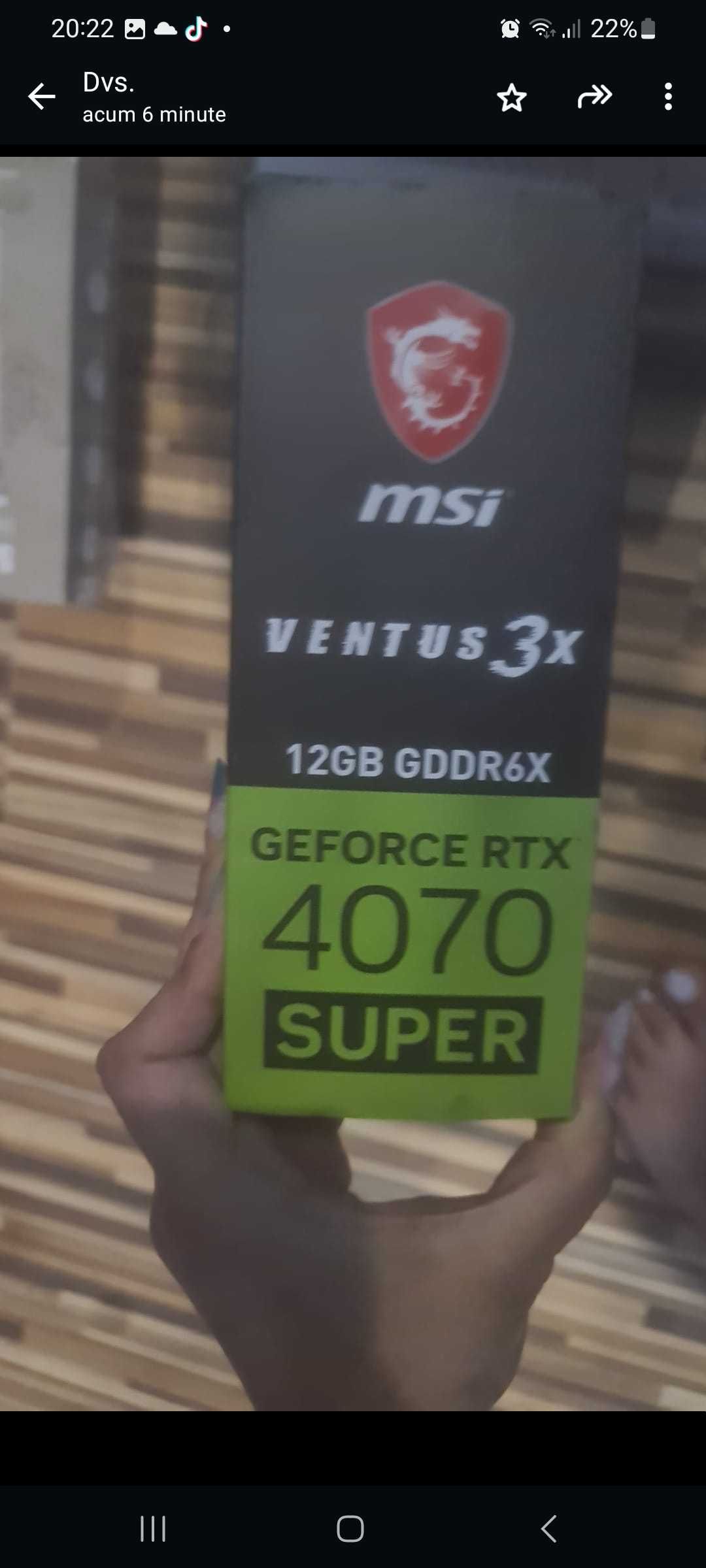 Placa video geforce rtx