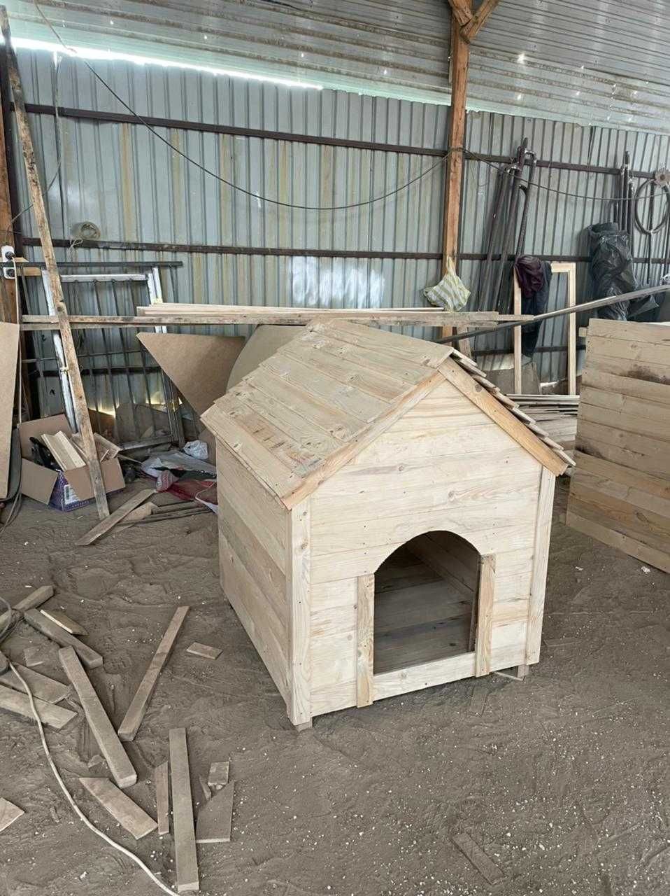 Будка для собаки домик дом конура собачьи