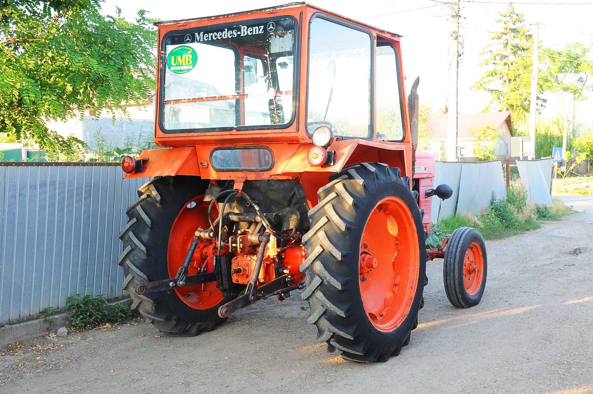 Tractor UTB Universal U650 an 1994 65 CP, perfecta stare