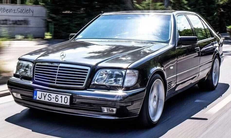 Ветробрани Heko предни и задни за Mercedes S Class W140 W220 W221 W222