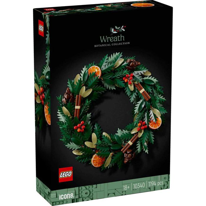 Lego коледни комплекти - 40499, 10340, 40640, 40743, 5009114