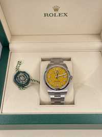 Rolex Oyster Perpetual 41 Galben