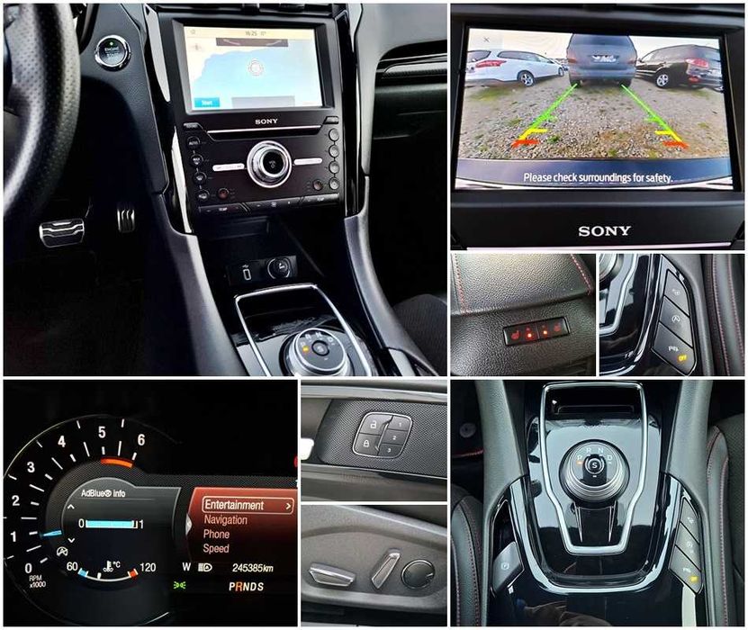Ford Mondeo ST Line 2.0tdci 150cp Automat  ACC Line Assist Camera