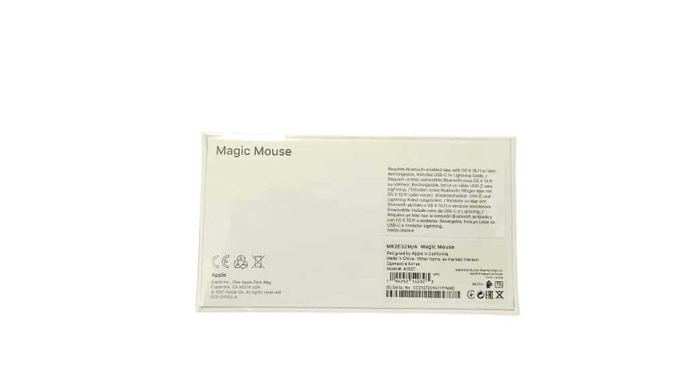 Set Mouse Apple (2021) si Apple Magic Keyboard (2021)