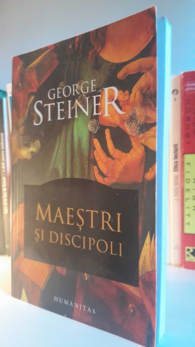 Maestri si discipoli George Steiner