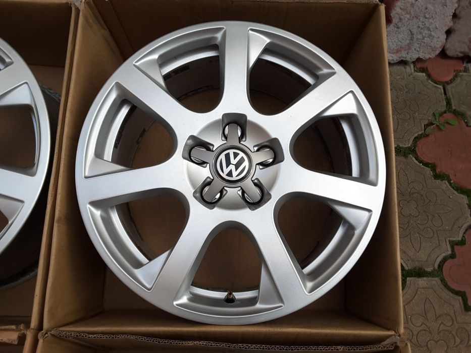 jante aliaj 17; 5x112; Vw Passat b6, b7, CC, Alltrack, Tiguan, Sharan