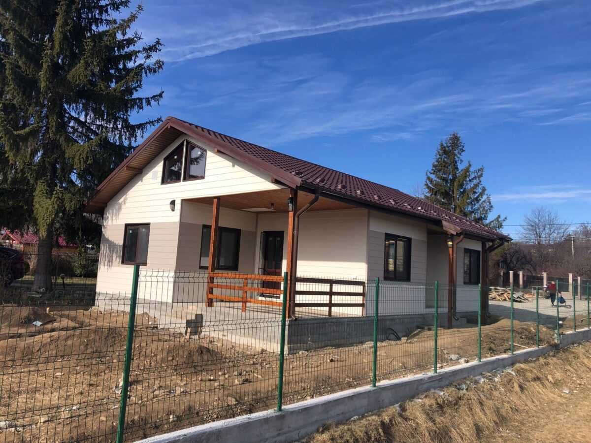 Casa modulara, garaje auto, containere din panou sandwich termoizolant