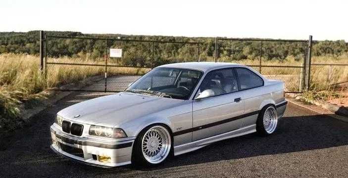 Jante BMW R18 5x112 BBS RS Silver Style | Seria 5, Seria 4, Seria 3