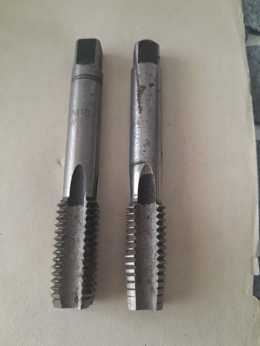 Метчици от М6 до М24