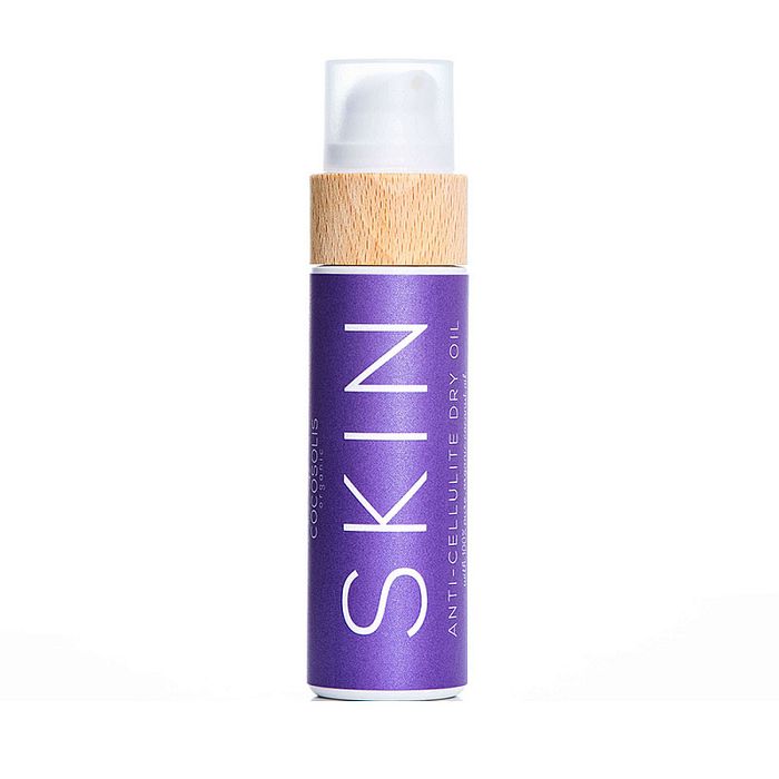 Cocosolis anti-cellulite dry oil и self-tanning foam